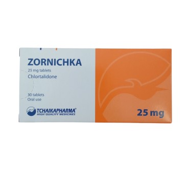ЗОРНИЧКА 25мг х 30тб